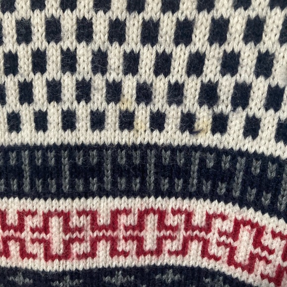 Jack Spade, Wool sweater with pattern, XXL - Picture 2 of 11